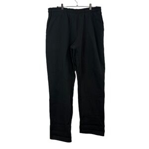 Entire Studios Sweatpants Mens 2XL Black Organic Cotton Heavyweight ES2204 36x34
